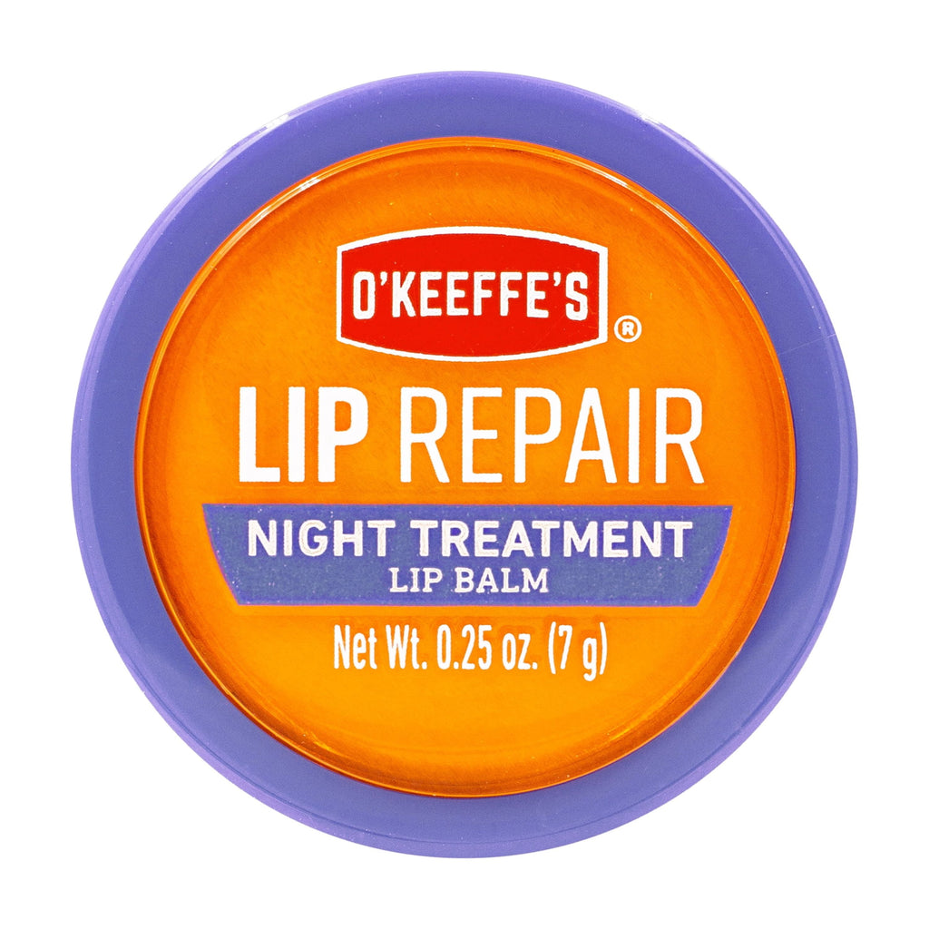 Night Treatment Balm for Dry, Cracked Lips - 0.25 Oz (2 Pack)