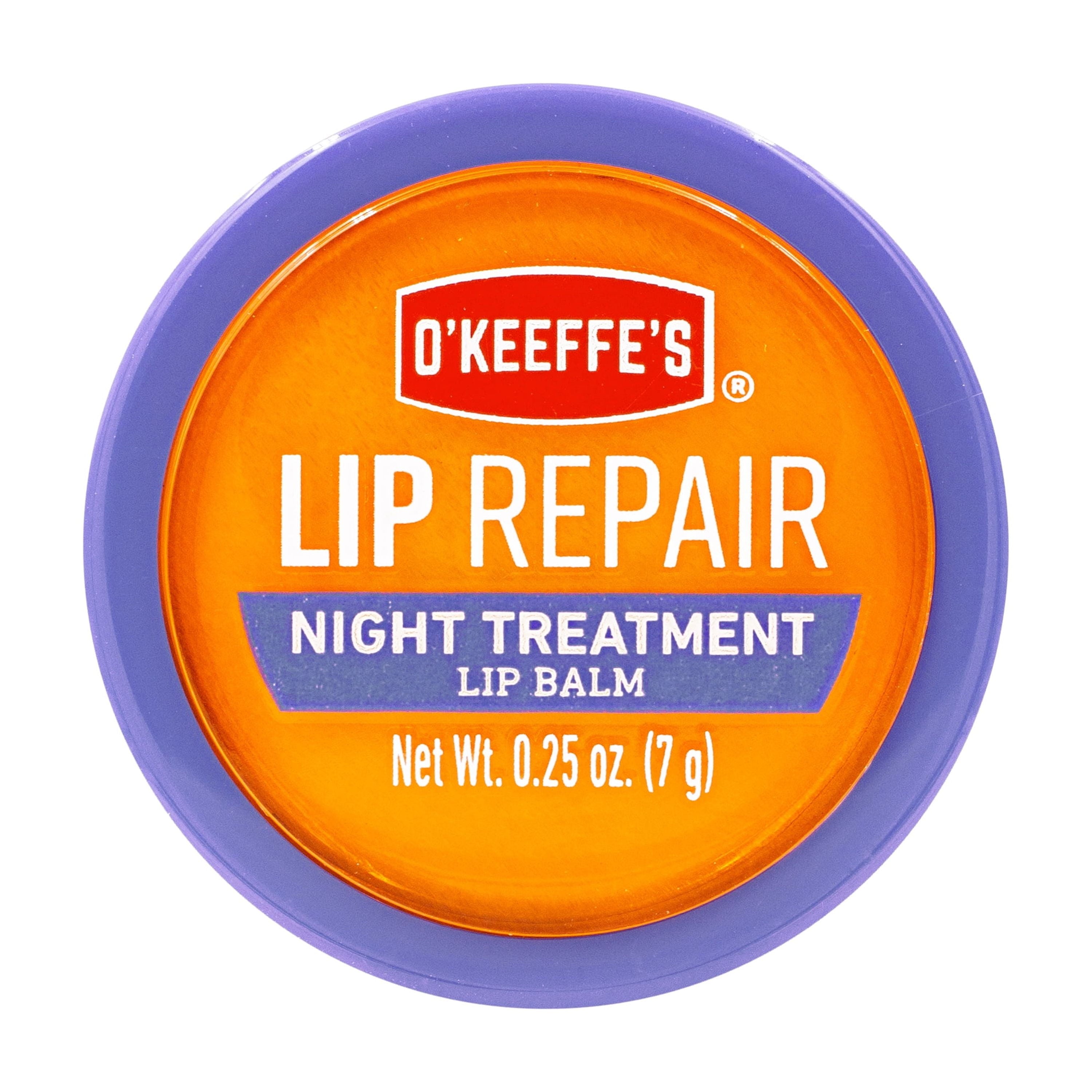 Night Treatment Balm for Dry, Cracked Lips - 0.25 Oz (2 Pack)