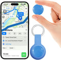 GPS Tracker for Vehicles,Cars,Kids & Pets,Real-Time Location Updates,No SIM Card No Subscription,Long Standby Waterproof GPS Tracking Device for Dogs, Elderly & Valuables (Android & Ios)