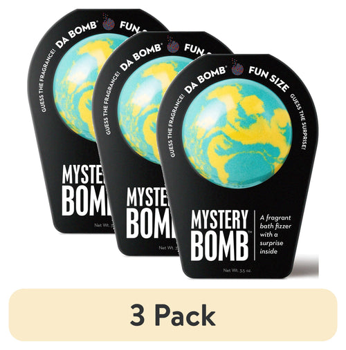 (3 Pack)  Bath Fizzers Mystery Bath Bomb, 3.5Oz