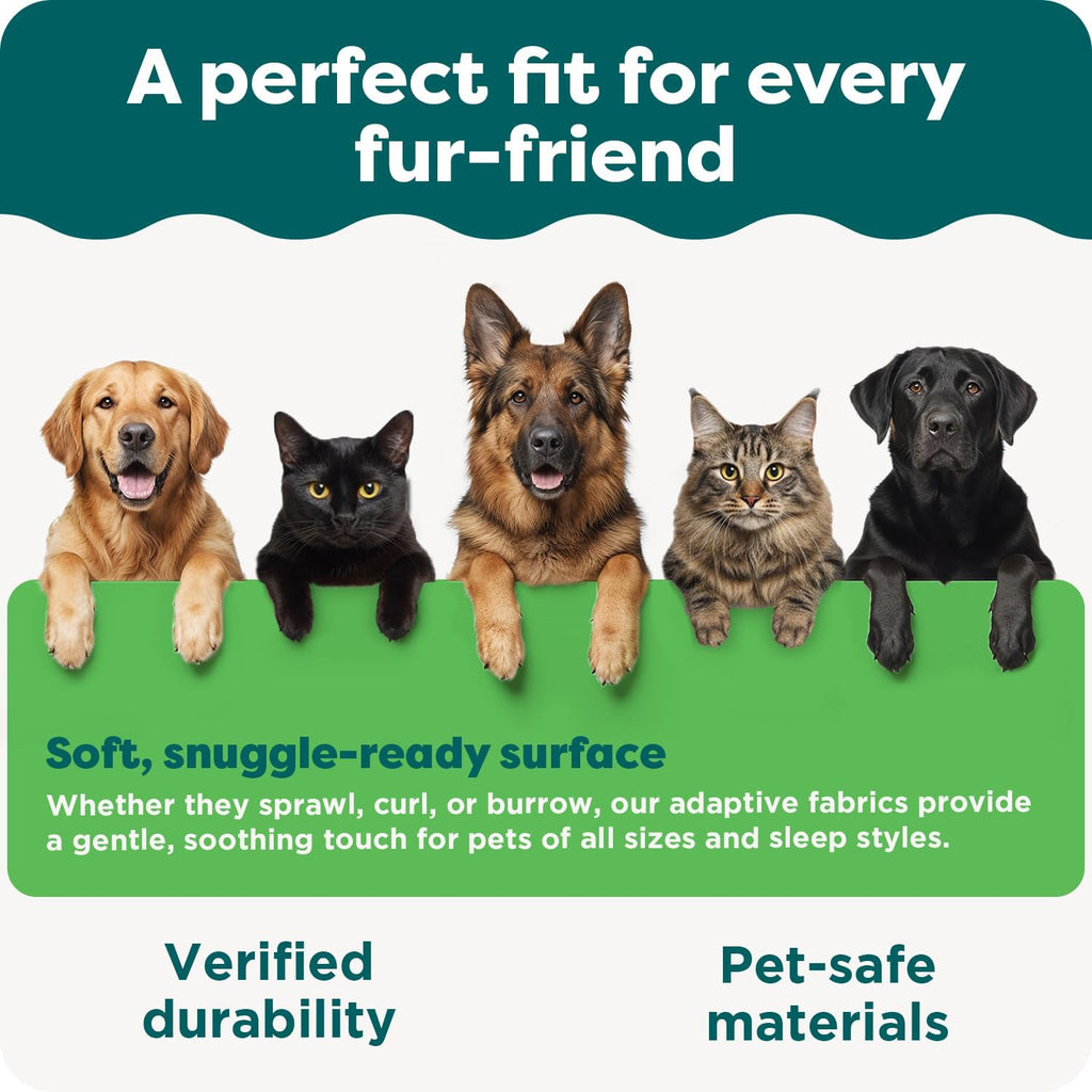 Steady Paws Multi-Step Pet Stairs for High Beds & Sofas - Brown, 4-Step