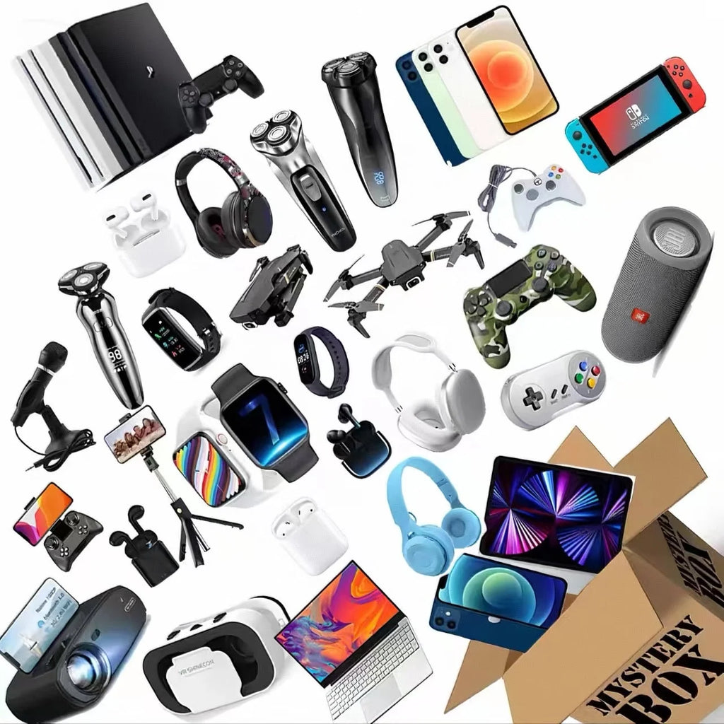 Mystery Tech Surprise Box: 3-20 Premium Gadgets Unboxing Kit