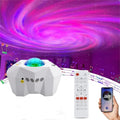 Enchanting Star Projector with Bluetooth Speaker & Remote - Experience the Northern Lights Aurora at Home!