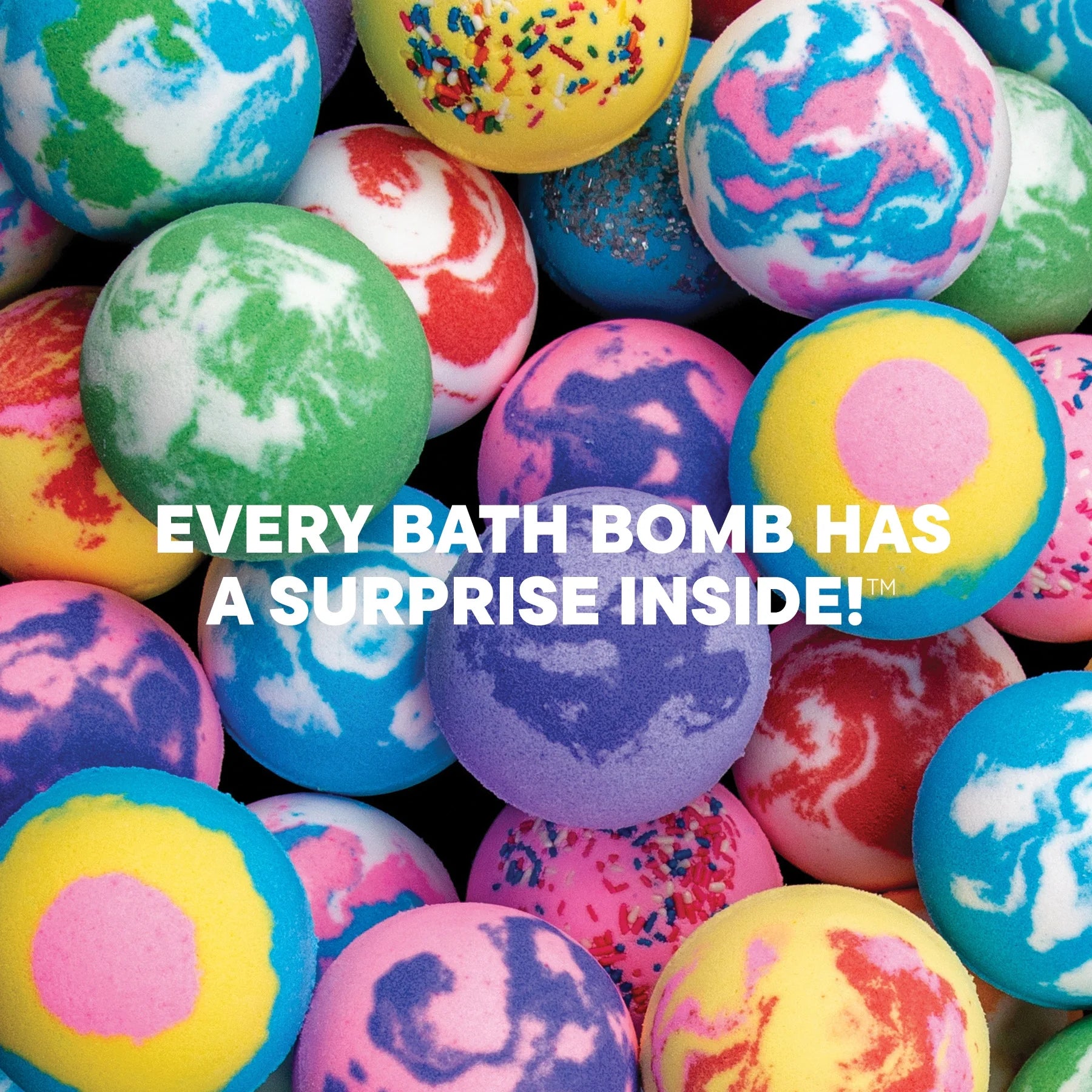 (3 Pack)  Bath Fizzers Mystery Bath Bomb, 3.5Oz