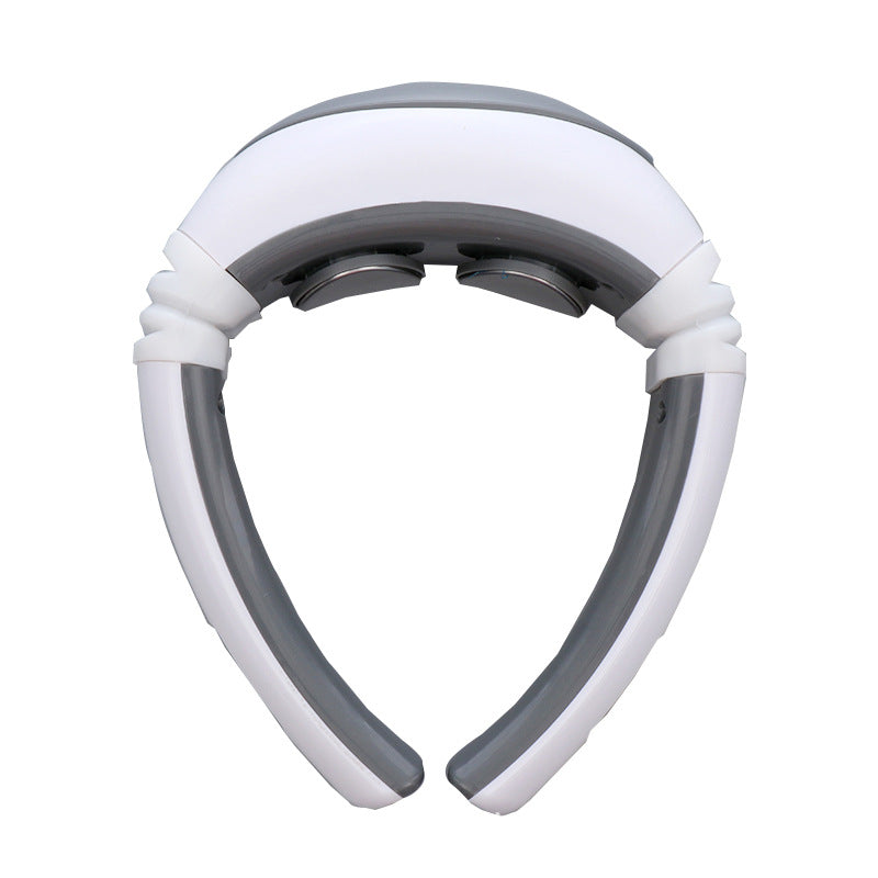 Revitalize Your Neck with the Electric Cervical Pulse Massager - Magnetic Therapy for Ultimate Muscle Relaxation!