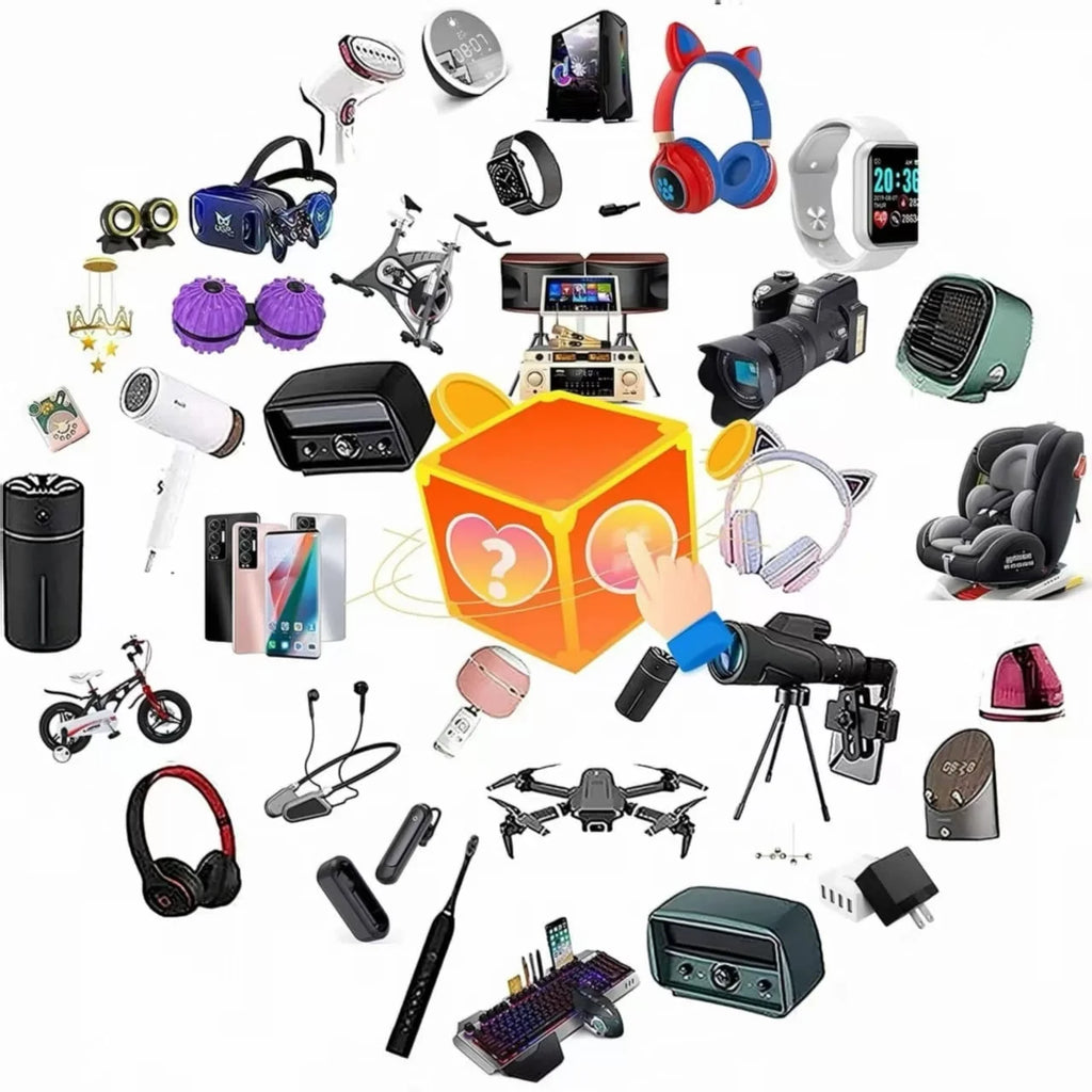 Mystery Tech Surprise Box: 3-20 Premium Gadgets Unboxing Kit