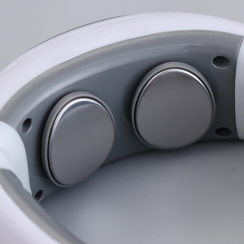 Revitalize Your Neck with the Electric Cervical Pulse Massager - Magnetic Therapy for Ultimate Muscle Relaxation!