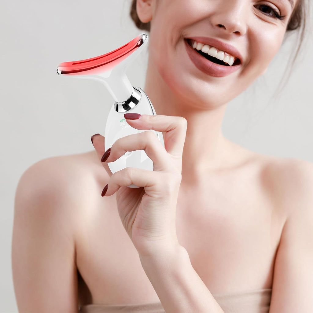 Revitalize Your Skin with the 7-Color Facial Massager Wand - Perfect Gift for Birthdays, Christmas, Mother's Day, and More!