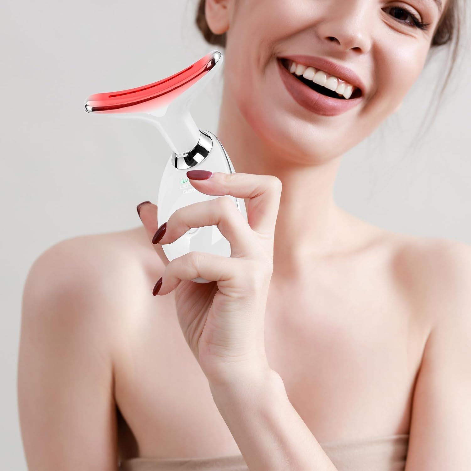 Revitalize Your Skin with the 7-Color Facial Massager Wand - Perfect Gift for Birthdays, Christmas, Mother's Day, and More!