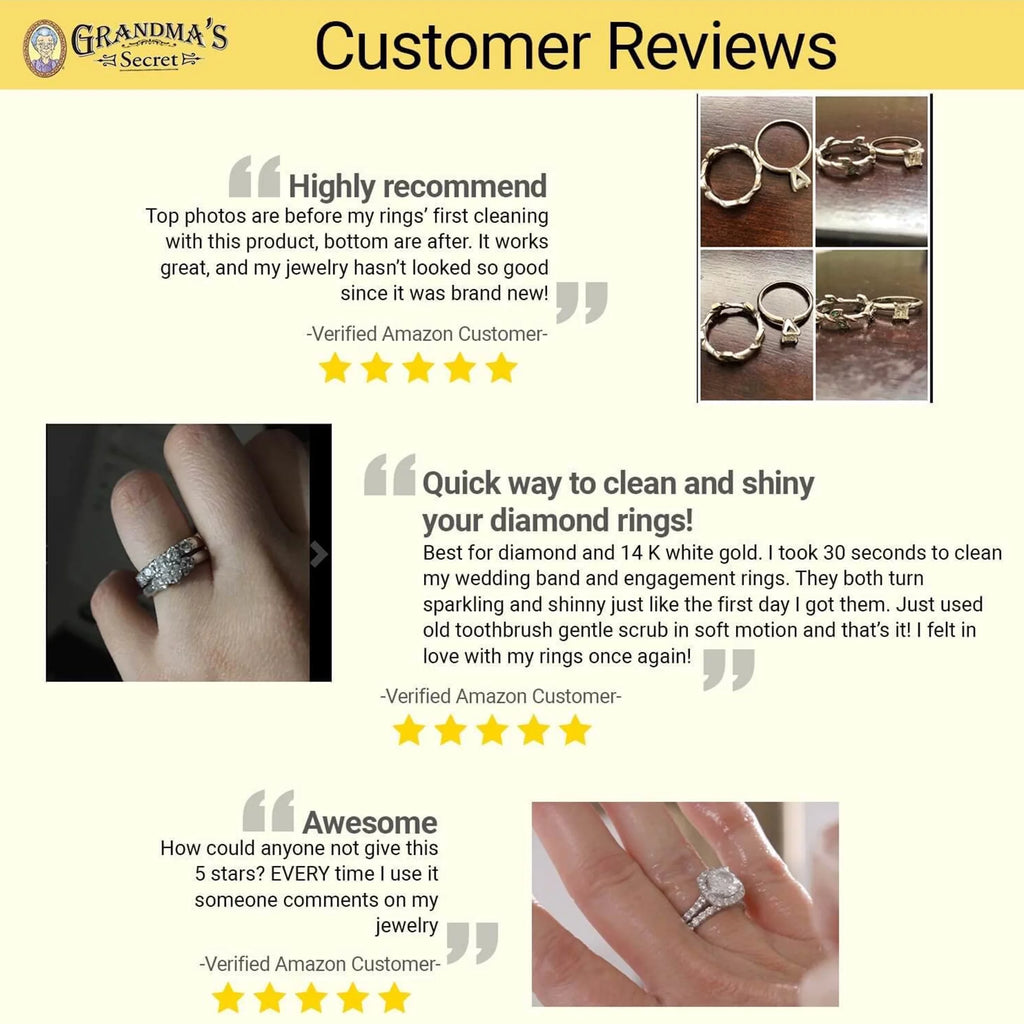 Revitalize Your Jewelry with  Jewelry Cleaner Spray - 3 Pack of 3oz Tarnish Remover for Gold & Silver