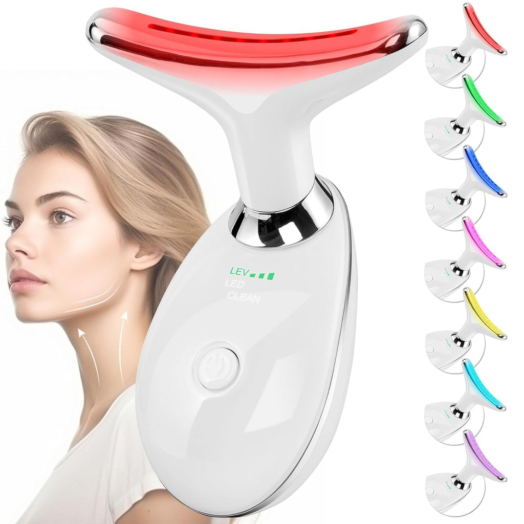 Revitalize Your Skin with the 7-Color Facial Massager Wand - Perfect Gift for Birthdays, Christmas, Mother's Day, and More!