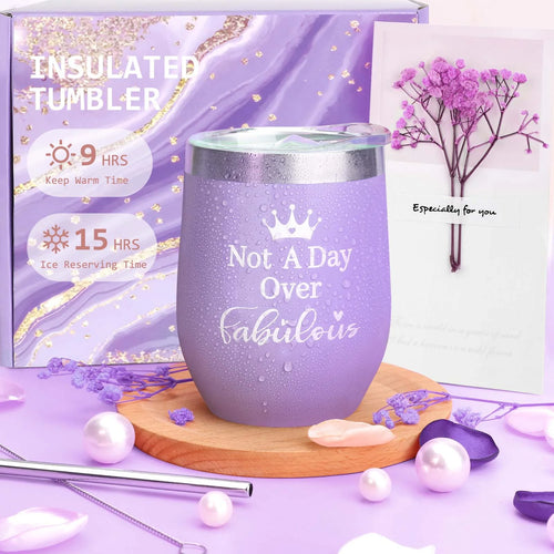 10 Pack Spa Bath Gift Sets, Bath and Body Baskets Set Holiday Gifts for Mom, Purple