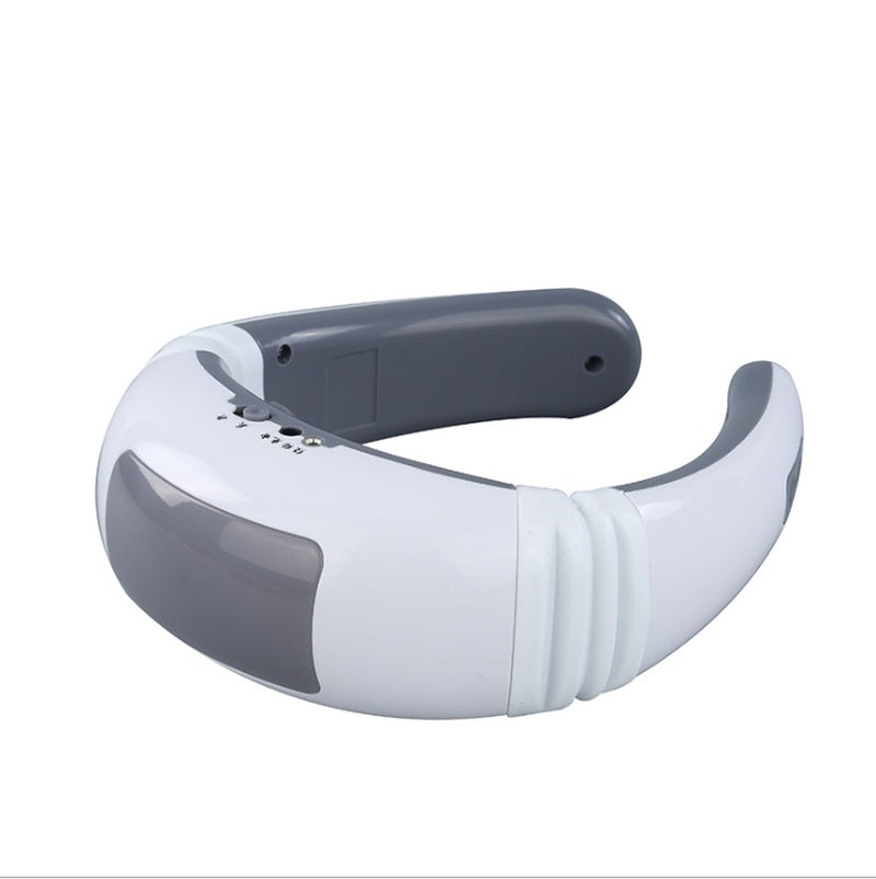 Revitalize Your Neck with the Electric Cervical Pulse Massager - Magnetic Therapy for Ultimate Muscle Relaxation!