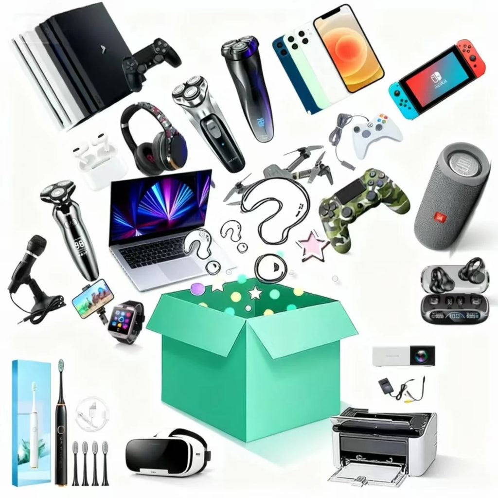 Mystery Tech Surprise Box: 3-20 Premium Gadgets Unboxing Kit