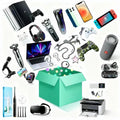 Mystery Tech Surprise Box: 3-20 Premium Gadgets Unboxing Kit