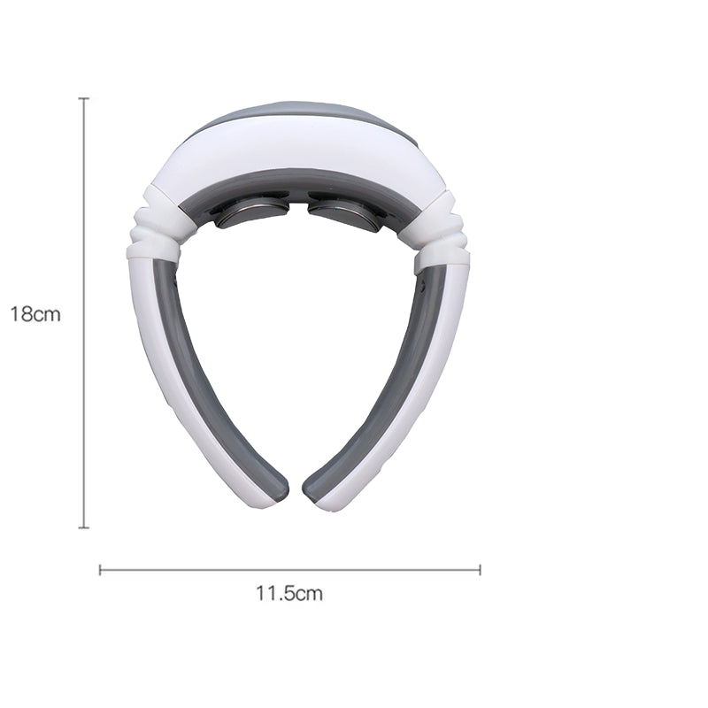 Revitalize Your Neck with the Electric Cervical Pulse Massager - Magnetic Therapy for Ultimate Muscle Relaxation!