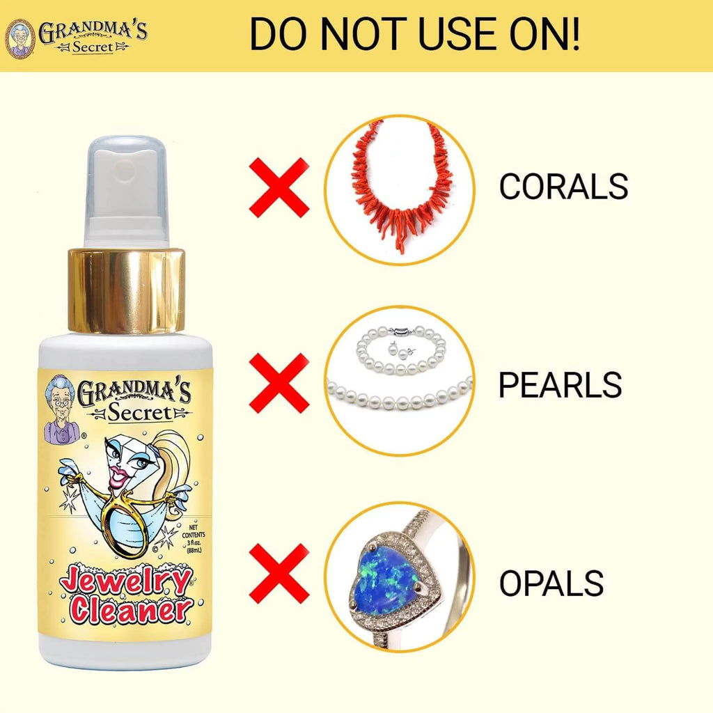 Revitalize Your Jewelry with  Jewelry Cleaner Spray - 3 Pack of 3oz Tarnish Remover for Gold & Silver