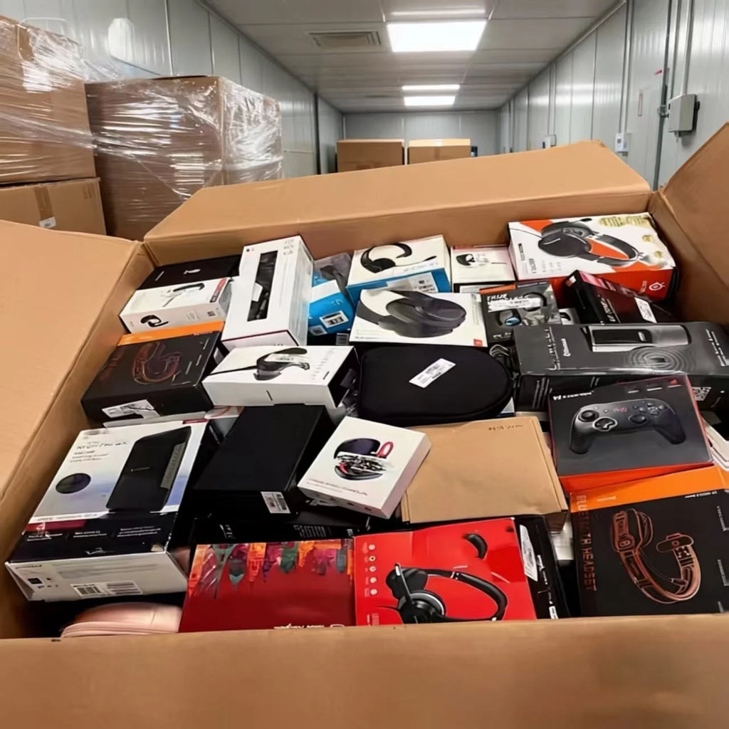 Mystery Tech Surprise Box: 3-20 Premium Gadgets Unboxing Kit