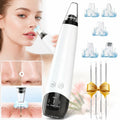 Advanced Blackhead Remover Vacuum - USB Rechargeable Pore Cleaner with 5 Probes for Flawless Skin