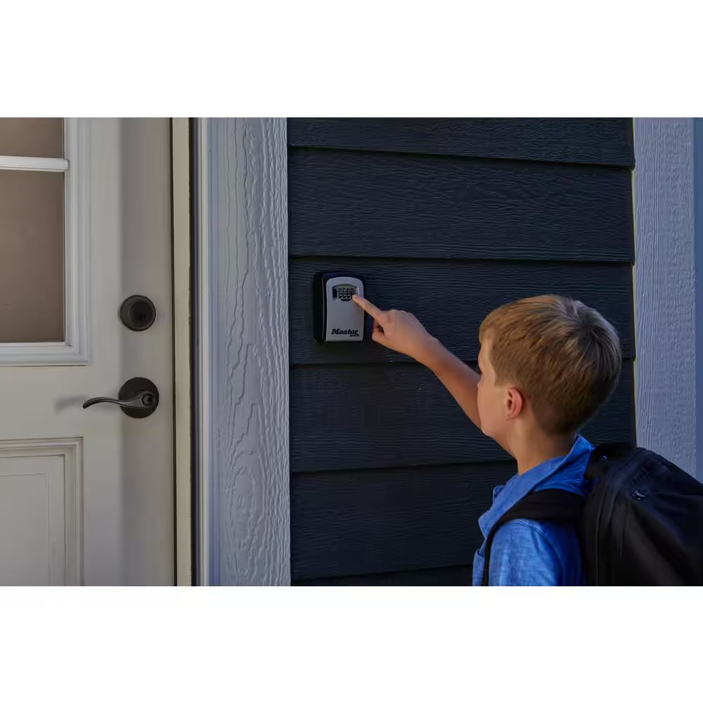 Lock Box, Resettable Combination Dials