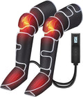 Ultimate  Leg Massager with Heat - Air Compression Calf, Knee & Foot Relief Boots - Perfect Mother's Day Gift for Circulation & Pain Relief